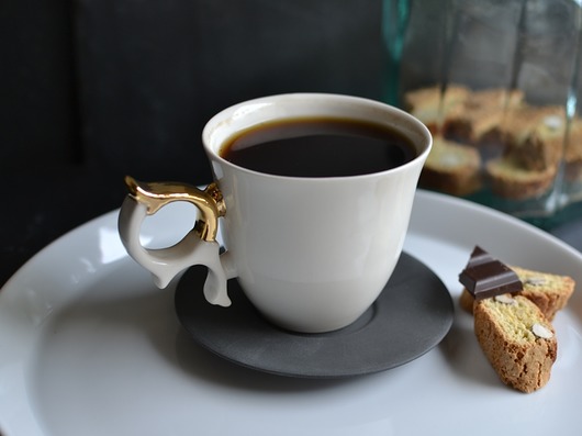Filiżanka CoFFee ze spodkiem coco ceramics