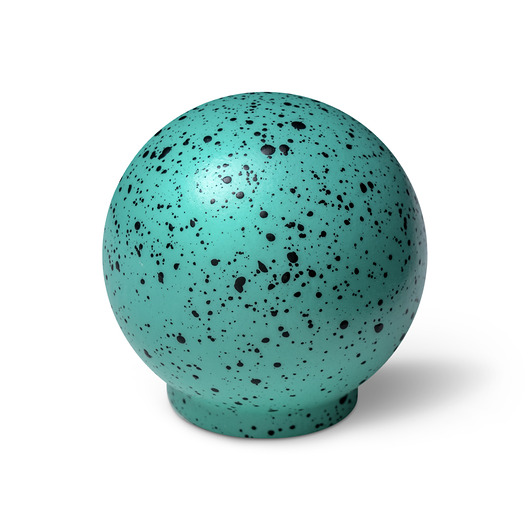 gałki do mebli Uchwyt Meblowy Light Green & Black Melange