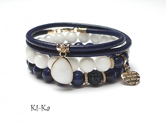 Navy blue and white vol. 2  /01-2015/ set KiKa pracownia