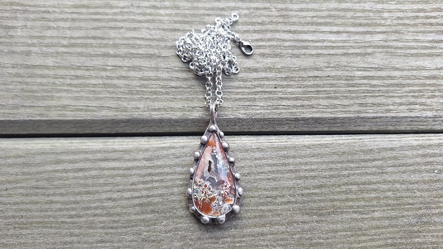 wisiory Poszycie leśne - wisiorek