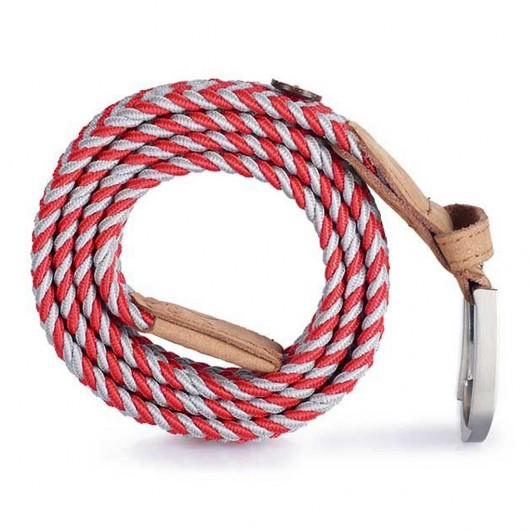 Belt Grey/Chili Faguo