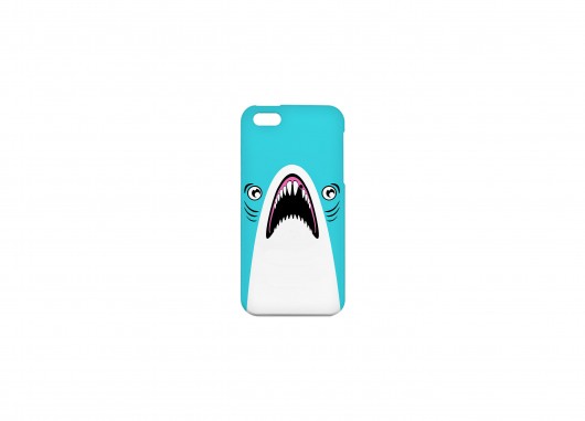 Obudowa na telefon ze wzorem Blue Shark Mr Gugu Miss Go