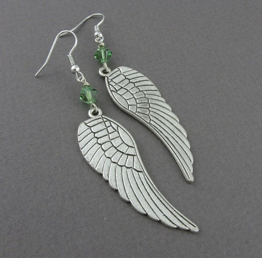 ANGELS - kolczyki by Matusevic