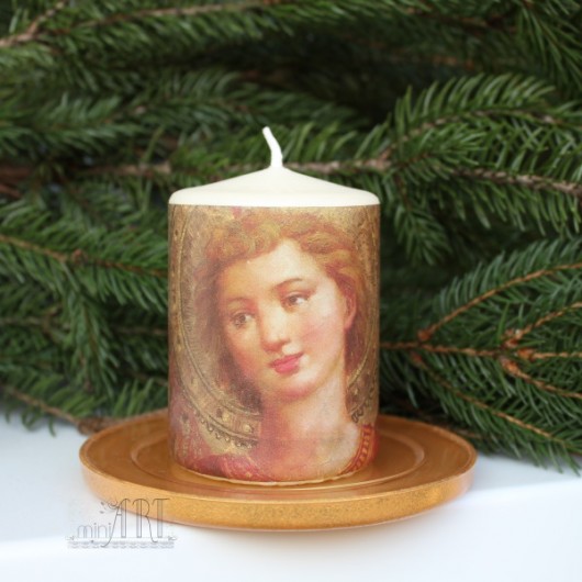Anioł zamyślony miniart