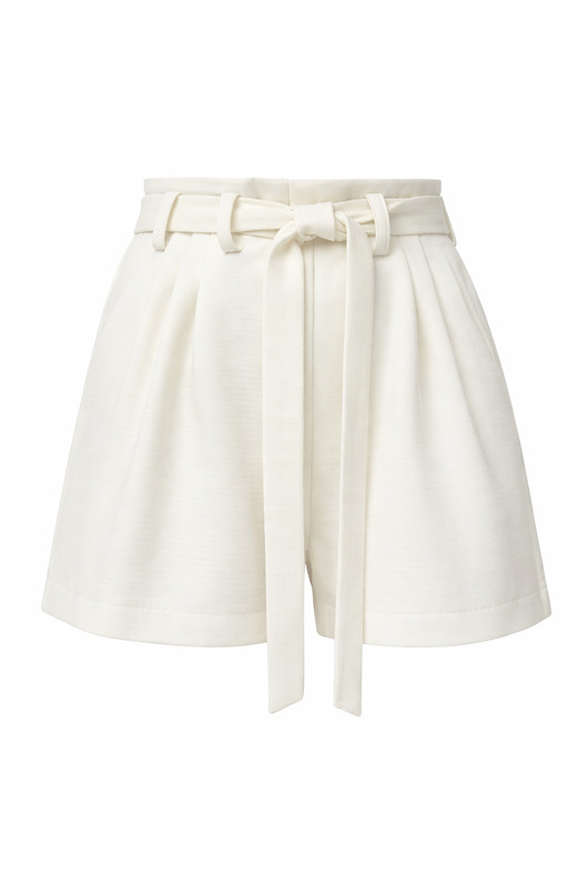 szorty damskie Szorty Mleczna Lekkość