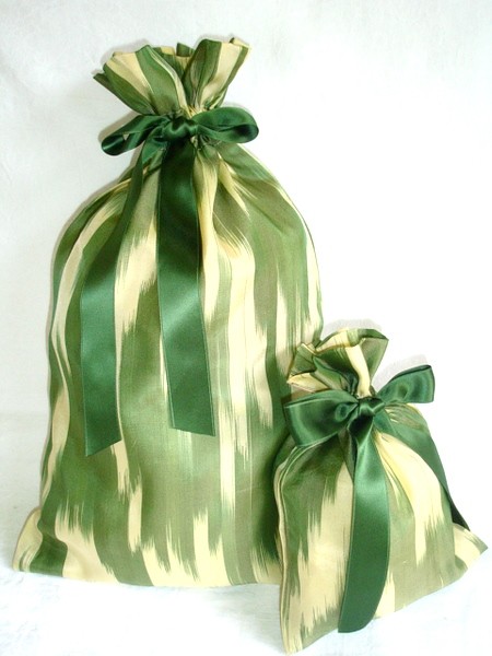 DE LUXE - Jedwabny Szlak - green - ostatnie ever metka by traczka