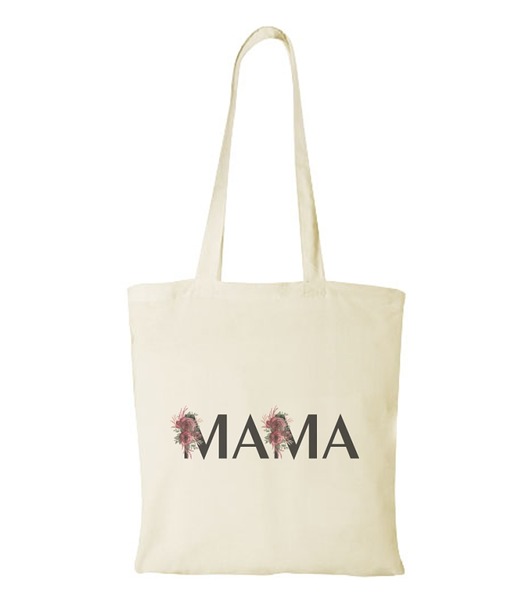 torby na zakupy Torba bawełniana "MAMA"