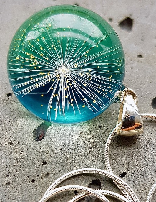 dmuchawiec w naszyjniku Grol Jewellery