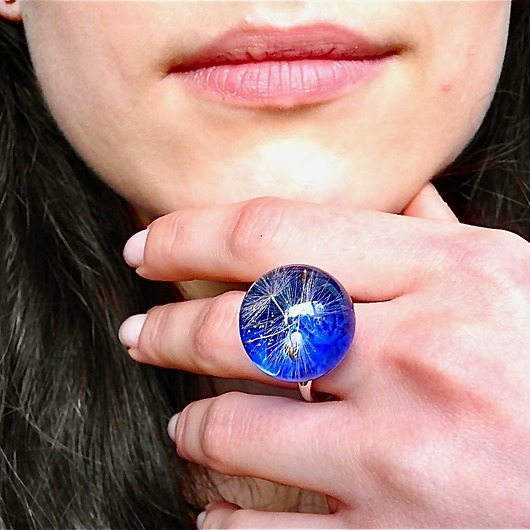 Pierścionek z dmuchawcem Grol Jewellery