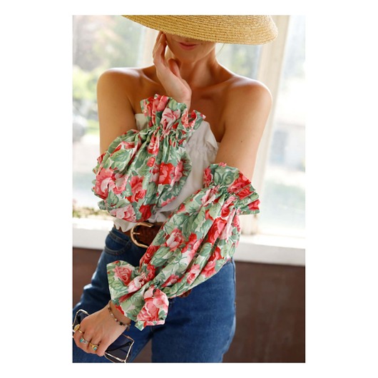 Akcesoria pozostałe Rękawki bufki bawełniane