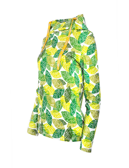 bluza z kapturem damska Bluza "Z liścia" unisex