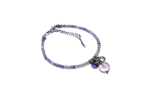 bransoletki wire wrapping Fantasy vol.4 - bransoletka