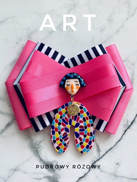 broszki Nowa Kolekcja ART z postaciami 3d wyrwanymi z obrazu