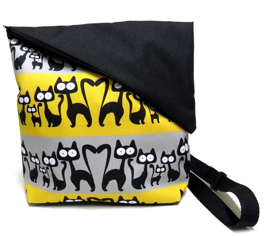 Torba listonoszka z autorskim motywem Gaul Designs