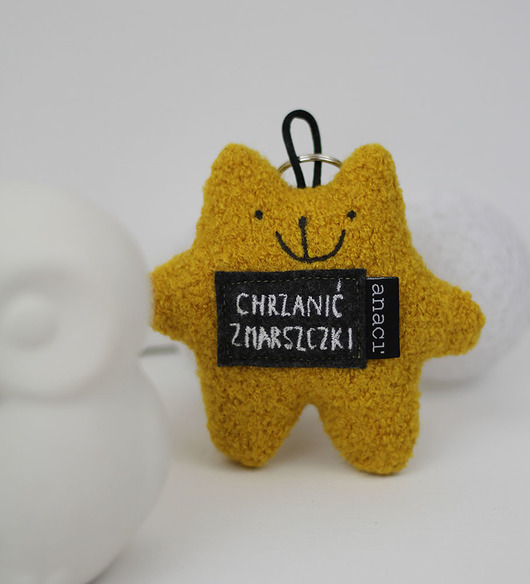 breloki Chrzanić zmarszczki !