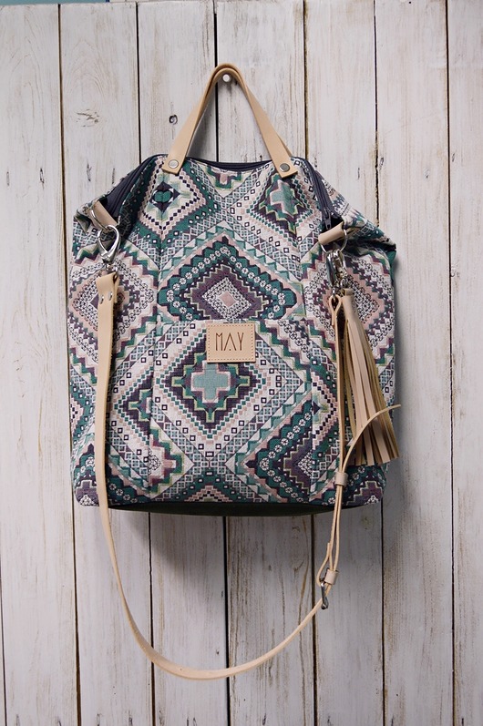 Shopper Gobelin MAY