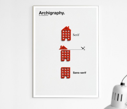 Archigraphy. XXXZUPAGRAFIKA