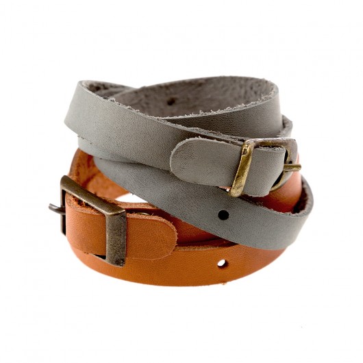 Bransoletka Skórzana Tangerine  CADOaccessories