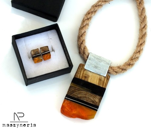 Wood&Amber Komplet Dryfowy Maszyneria