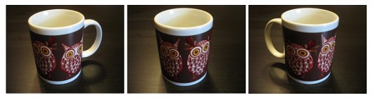 Kubek z sowami Gaul Designs