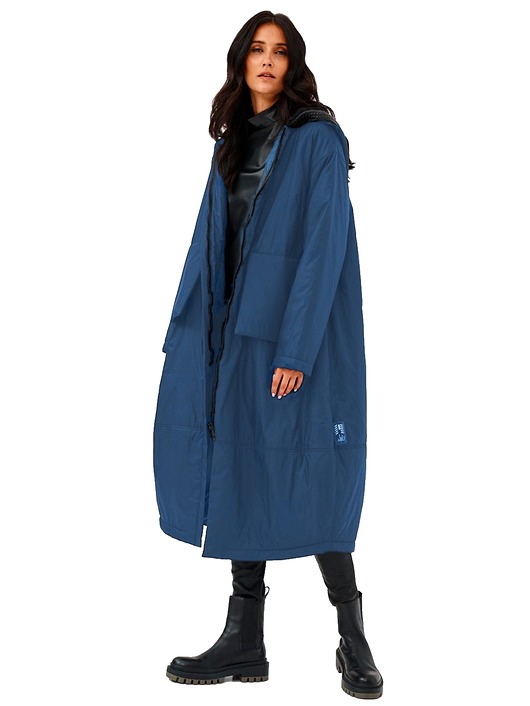 kurtki damskie Kurtka - płaszcz oversize