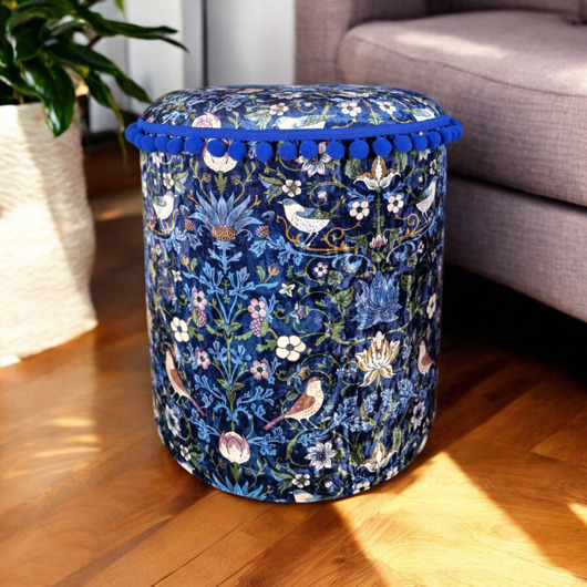 pufy do siedzenia Pufa Boho Magiczny Las Stolik Kawowy