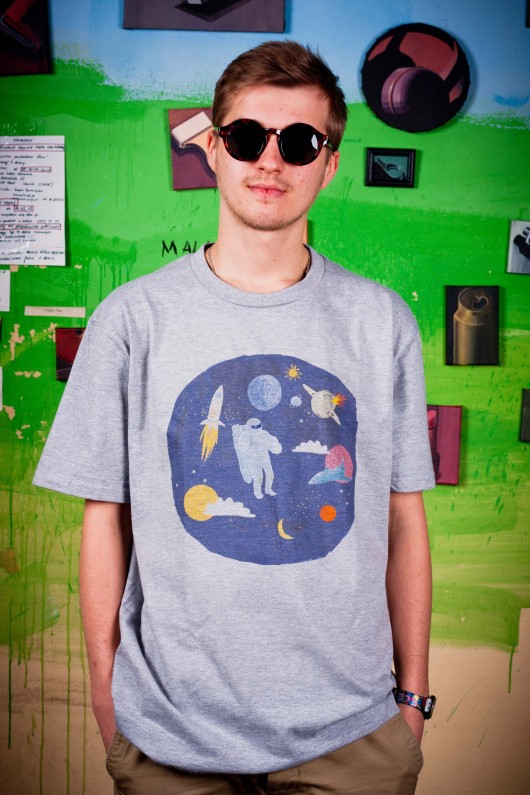 tshirt kosmonauta dziendobry