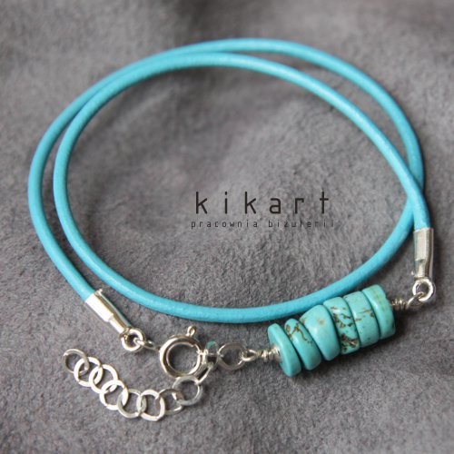 mini blue z howlitem kikart
