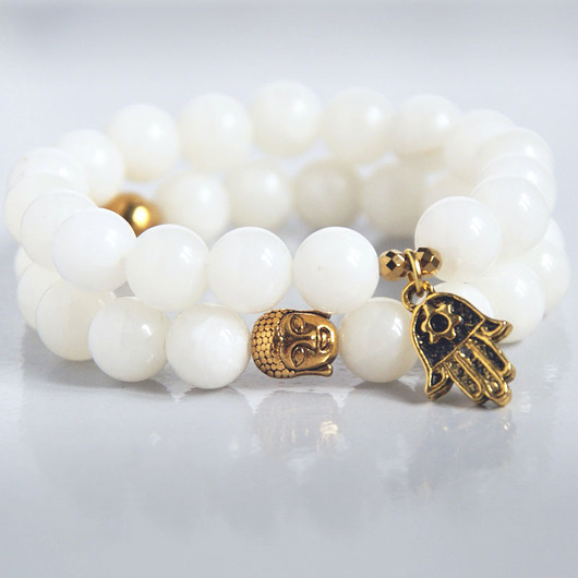 komplet :: mystic set :: WHITE :: muszla kaktusia