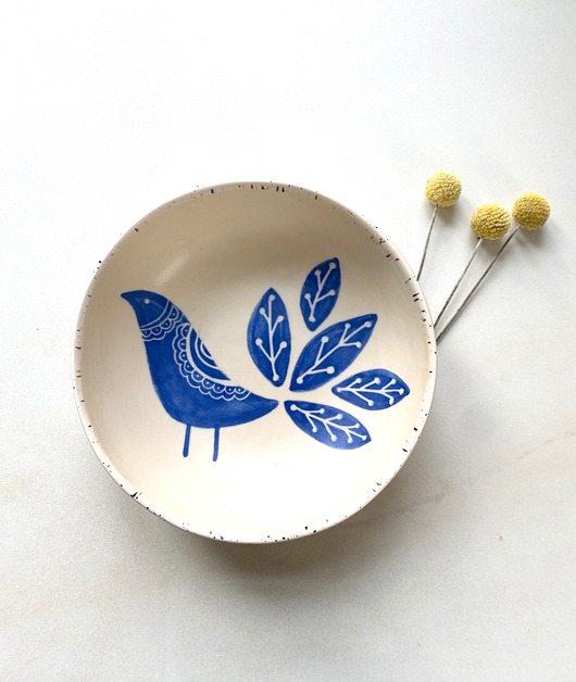 Miseczka Ptaszek Misa Pracownia Ceramiczna