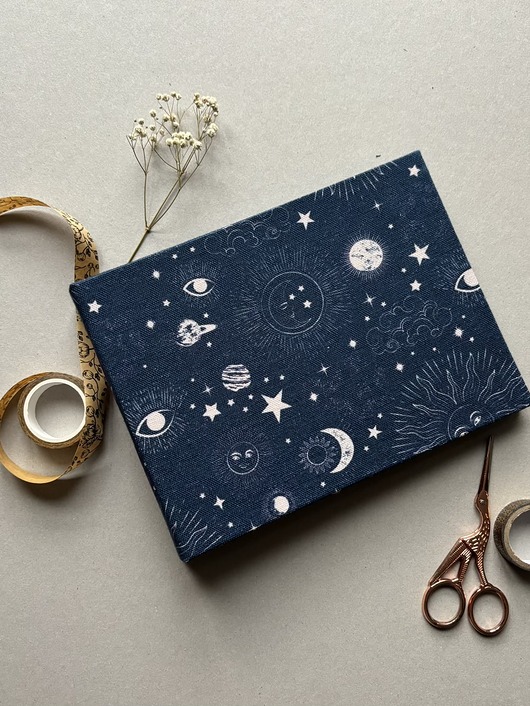 notatniki i albumy Album na zdjęcia Ciała niebieskie