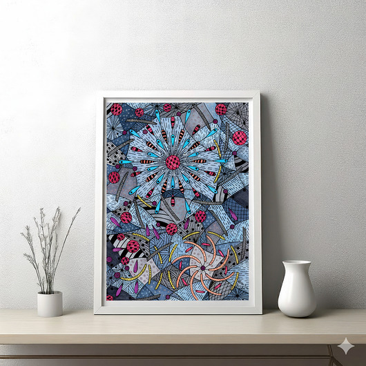 plakaty 13. SUPERNOWA - rysunek, plakat.