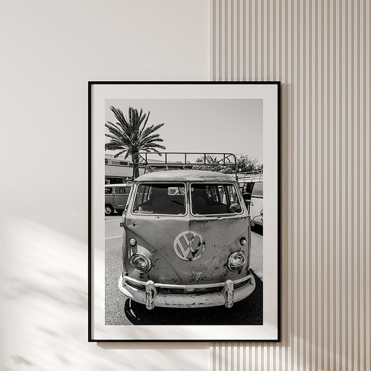 plakaty Plakat VW CALI