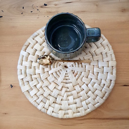 podkładki do kuchni Podkładka okrągła 26cm boho