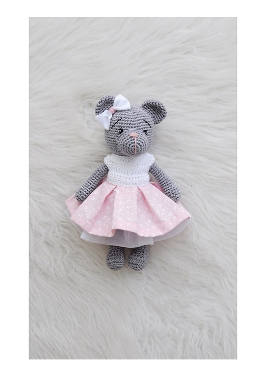 pokój dziecka - różne Leniuch - miś imienny