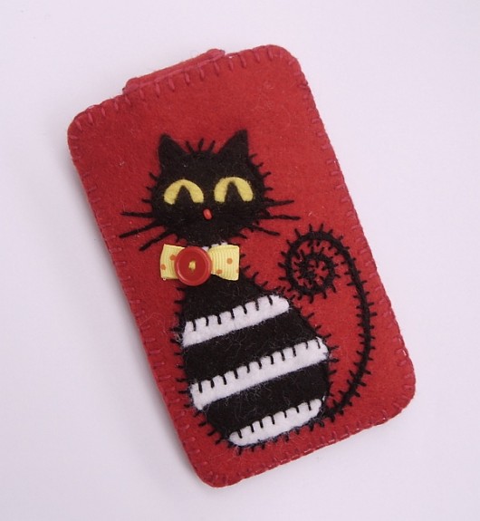 Etui na telefon Kotek Tulis
