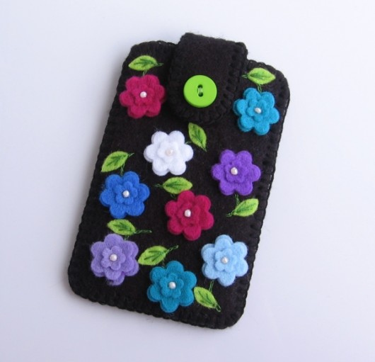 Etui na telefon Łączka Tulis