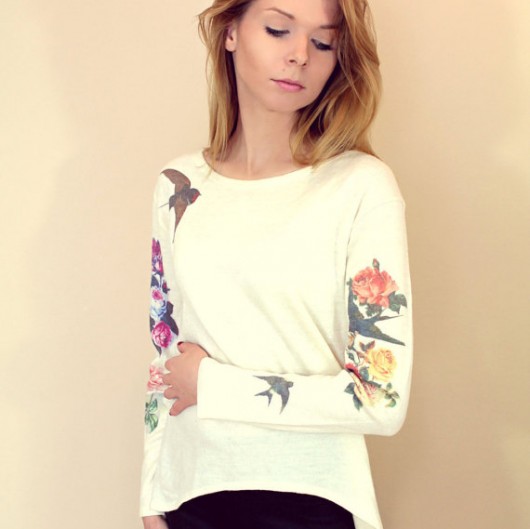 Sweter Colorful Tattoo  Kelly at large