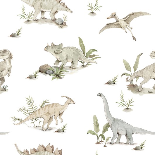 Tapeta Dinozaury dekornik