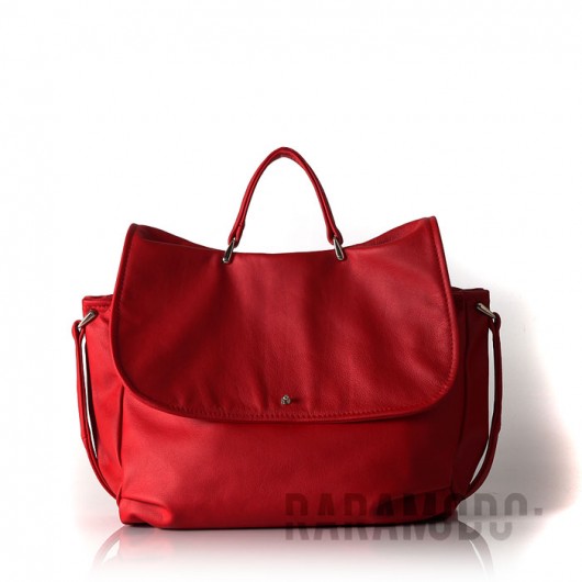 Grand Jali Leather in red RARAMODO