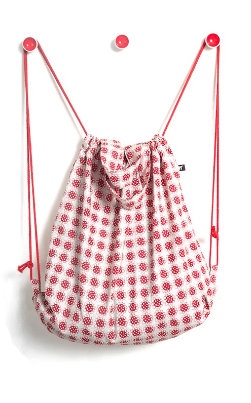 Worek w kwiaty Maruna Upcycled