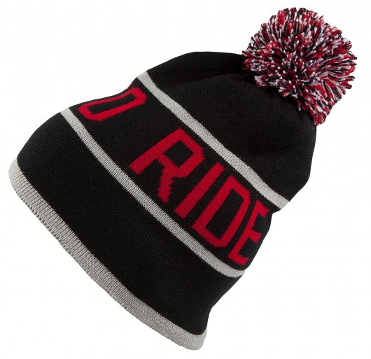 Czapka ZImowa Born To Ride 14 Pompon Back/Red Borntoride