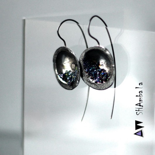 kolczyki wire wrapping kolczyki PAGAR ALAM