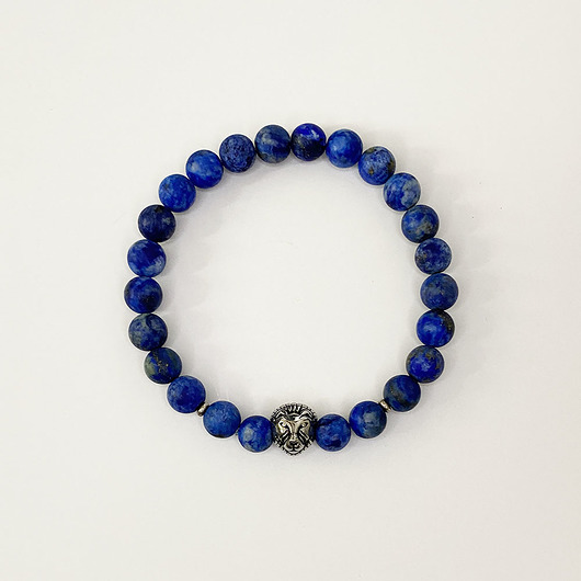 biżuteria męska Bransoleta Leo Lapis Lazuli