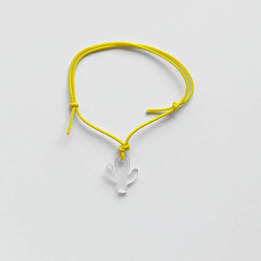 bransoletki na sznurku KAKTUS bransoletka