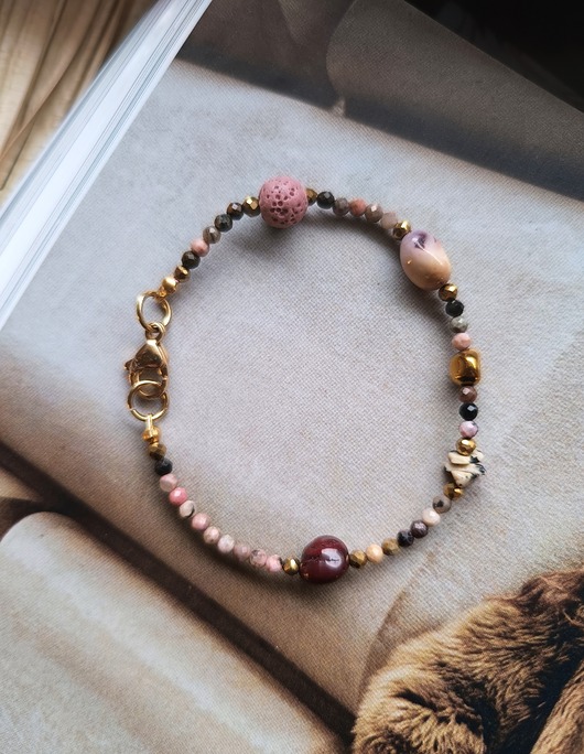 bransoletki na sznurku Saturn-bransoletka