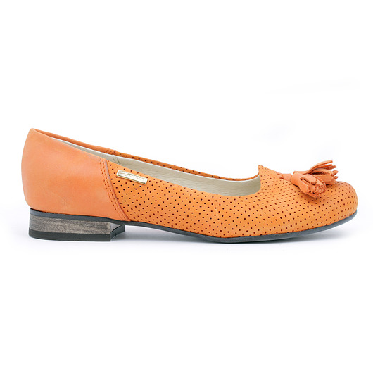 RĘCZNIE ROBIONE BALERINKI ZAPATO 010 DYNIOWY Zapato