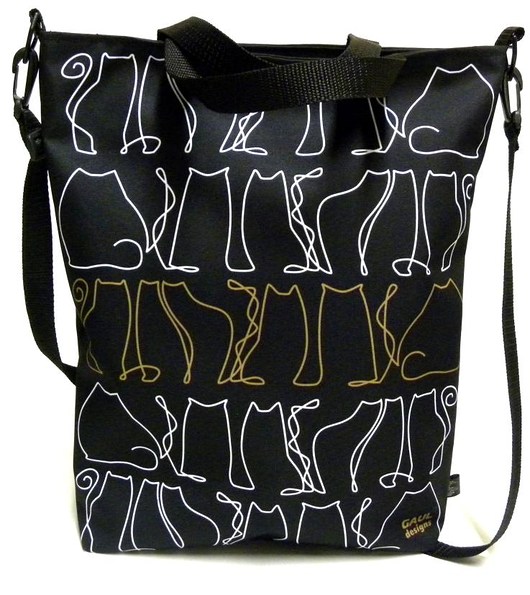 Torba miejska z regulowanym paskiem Gaul Designs