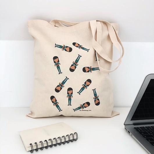 Eco Torba PIELĘGNIARKI Bawełna 100% petitabag