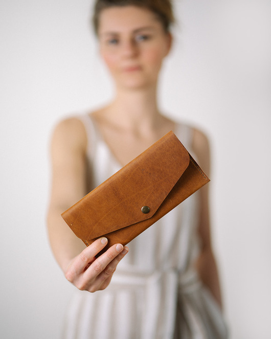 Długi portfel w stylu vintage EtnikaBags